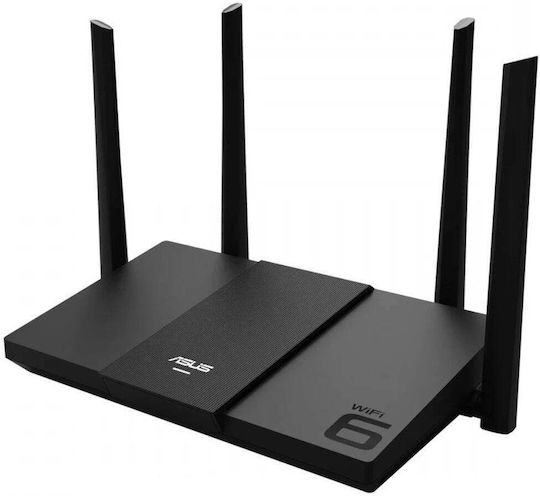 Asus RT-AX50 Wireless Router Wi‑Fi 6 with 3 Gigabit Ports