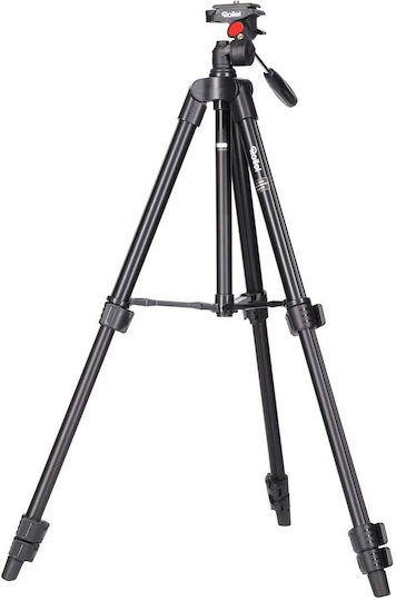 Rollei Kamerastative Compact Traveller Star S1 aus Aluminium bis 125cm und maximale Belastung 2kg