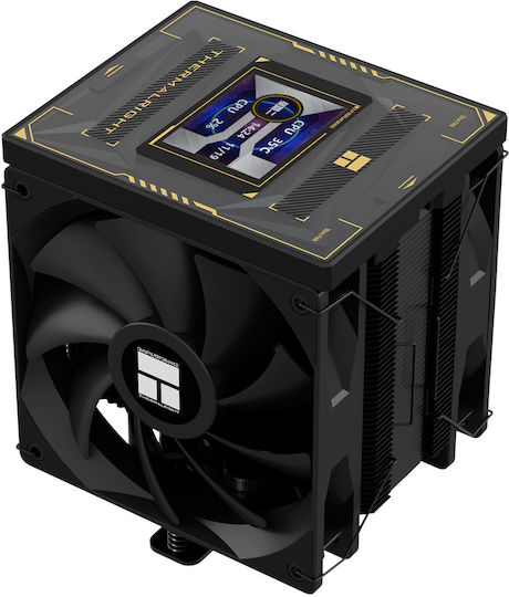 Thermalright Burst Assassin 120 Vision Ψύκτρα Επεξεργαστή για Socket AM4/AM5/115x/1700