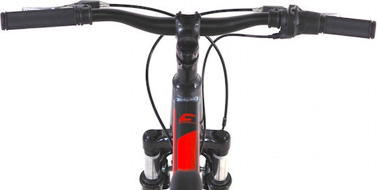 Carrera 24" Παιδικό Mountain Bike με Σκελετό Αλουμινίου Γκρι