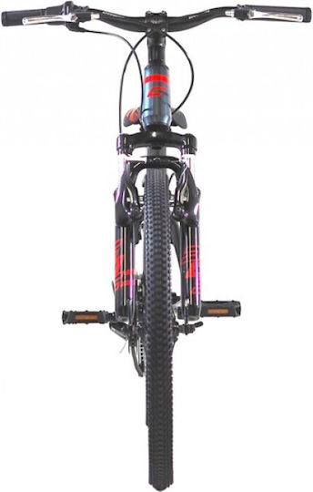 Carrera 24" Παιδικό Mountain Bike με Σκελετό Αλουμινίου Γκρι