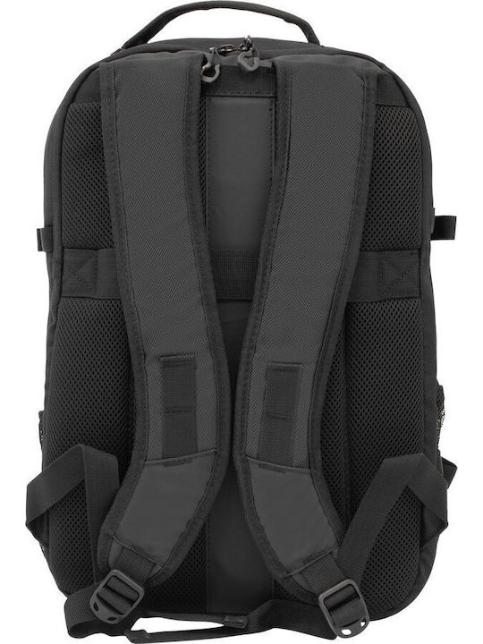 Раница за лаптоп Sbox White Shark Gbp-009 до 16" 40.64см полиестер водоустойчива черна