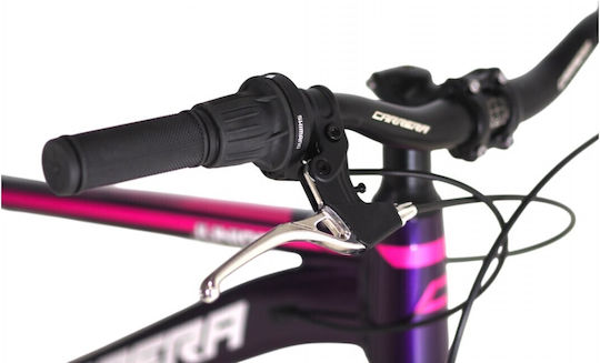 24" Παιδικό Mountain Bike με Σκελετό Αλουμινίου Μωβ