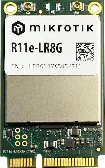 MikroTik wAP LR8G Kit v7 Access Point Wi‑Fi 4 Single Band (2.4GHz) for Outdoor Placement