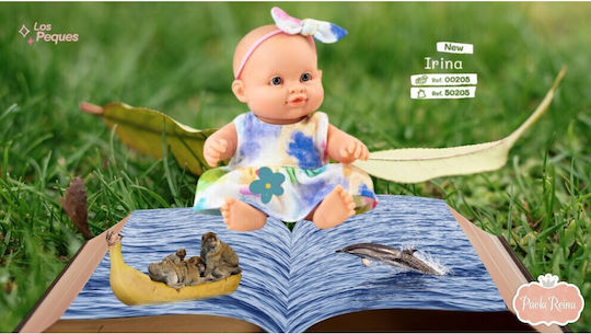Paola Reina Irina Baby Doll for Ages 3+ 21 cm