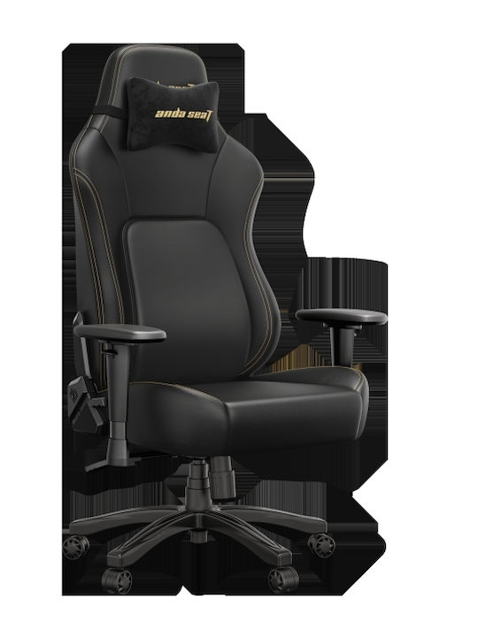 Anda Seat Phantom 4 Scaun Gaming Din Piele Sintetică Cu Brațe Ajustabile Negru