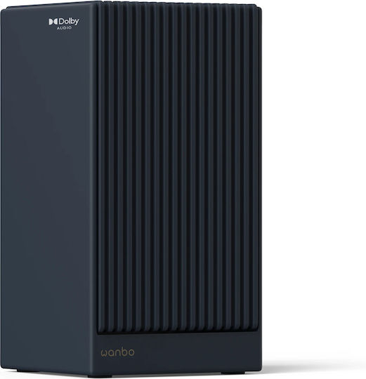 Wanbo Cube 2 S Projector LCD Λάμπας LED με Wi-Fi και Ενσωματωμένα Ηχεία WANBOCUBE2SDPNGHT