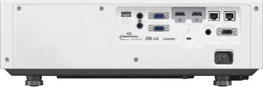 PT-VMZ51SEJ Projektor LCD Full HD Laser mit Eingebauten Lautsprechern Weiß