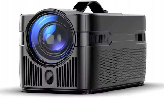 Mini Projektor LCD Full HD mit Wi-Fi und Eingebauten Lautsprechern