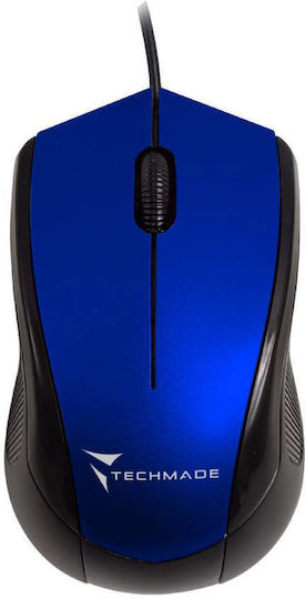 TM-XJ15 Wired Mouse Blue