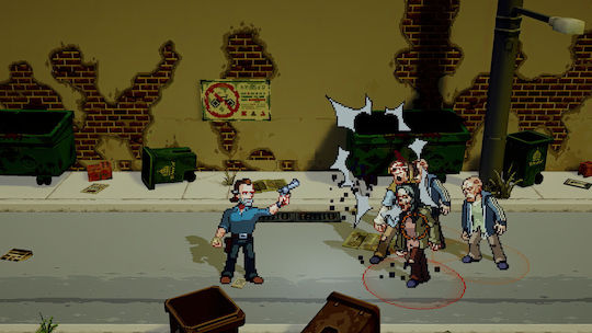 The Walking Dead Streets of Survival Switch Game