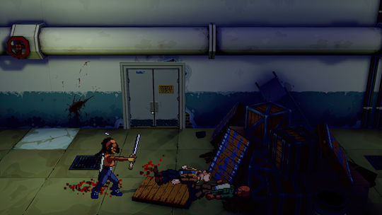 The Walking Dead Streets of Survival Switch Game