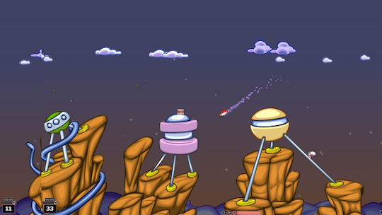 Worms Armageddon Anniversary Edition Switch Game