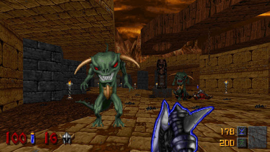 Heretic + Hexen Upgraded Edition Switch Game