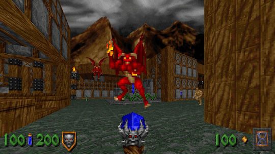 Heretic + Hexen Upgraded Edition Switch Game