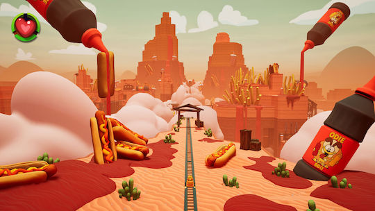 Garfield Escape From Monday Switch Game
