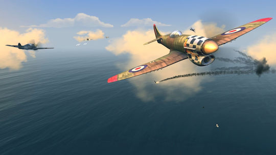 Warplanes: WWI Sky Aces + WW2 Dogfight Joc Switch