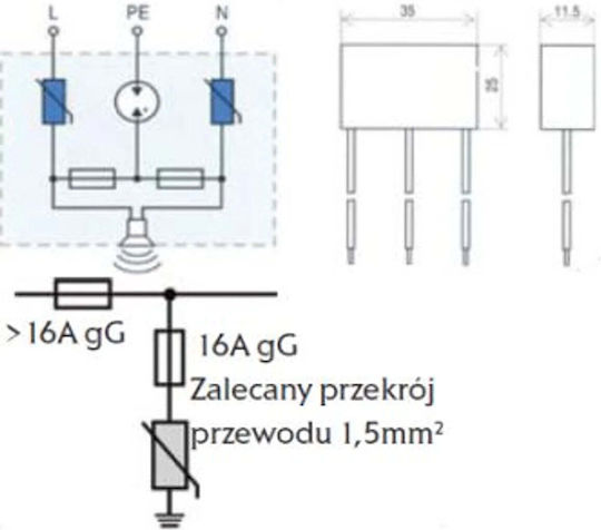 ETI Kondensator Dauerhaft 255V 1Stück 002441632