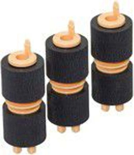 Rollenkit 604k56080 Rolle Schwarz Orange