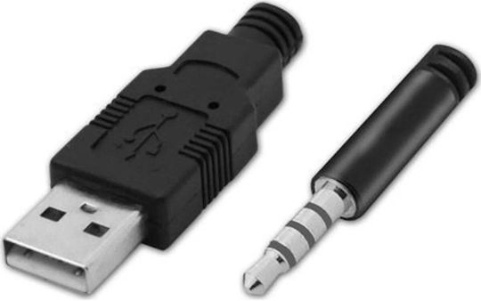 Genius 200BT Kabellose Computerlautsprecher 5.1 mit RGB-Beleuchtung und Bluetooth Leistung 4W in Schwarz Farbe