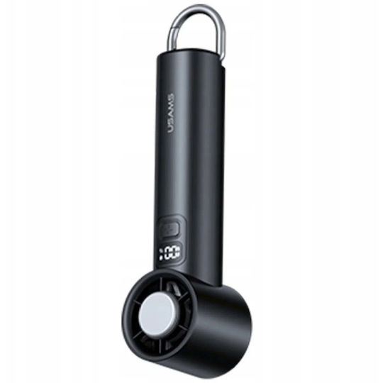 Usams Ventilator USB Electrică 7W Negru ZB361FS01