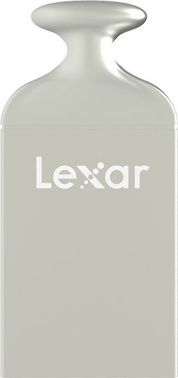 Lexar JumpDrive M22 16GB USB 2.0 Stick Ασημί