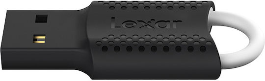 Lexar JumpDrive V40 16GB USB 2.0 USB Флашка Черен