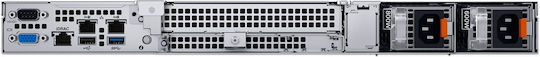Dell Poweredge R360 (Xeon / DDR4/No OS)