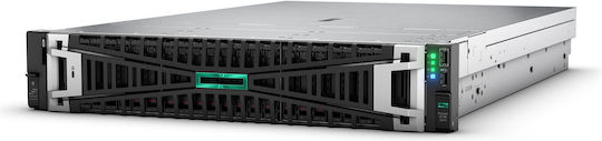 HP HPE (DDR4/ProLiant DL385 Gen11 9124 3.0GHz 16c 64GB-R 8SFF MR408i-o 2x480GB SATA SSD 2x1000W PS EU 960 GB Rack (2U) AMD EPYC 3 GHz DDR5-SDRAM 1000 W/No OS)