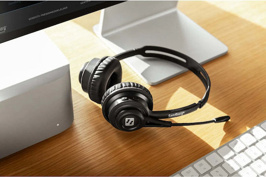 Wireless On Ear Multimedia Headphone with Microphone Bluetooth 126-44