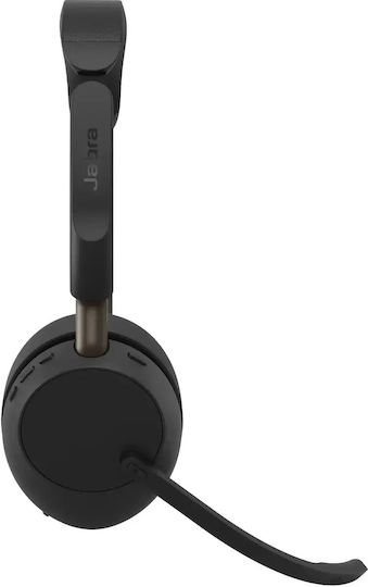 Jabra Evolve3 65 Stereo 390a UC Безжични On Ear Мултимедийни слушалки с микрофон и Bluetooth свързаност