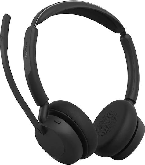 Evolve3 45 Stereo Link 390c UC Wireless On Ear Multimedia Headsets with Microphone and Bluetooth Connectivity