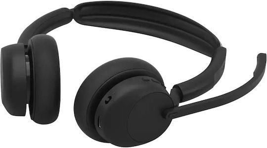 Stereo Link 390a UC Stand Wireless On Ear Multimedia Headsets with Microphone and Bluetooth Connection