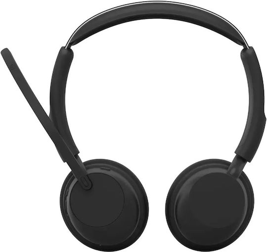 Stereo Link 390a UC Stand Wireless On Ear Multimedia Headsets with Microphone and Bluetooth Connection