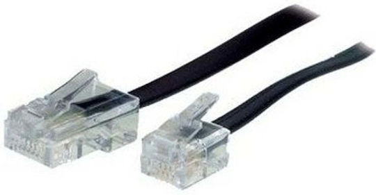 Кабел S-impuls Tae Rj45 8p4c–rj11 6p4c 6m 70256