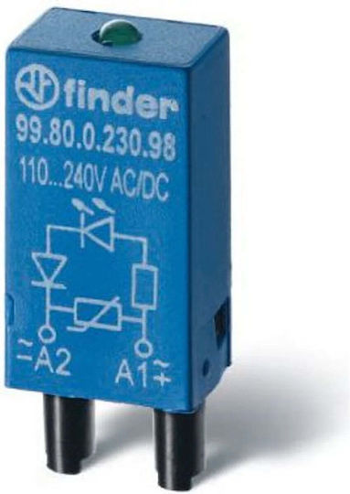 Finder LED Modul 24V Grün 1Stück 99.80.0.024.98