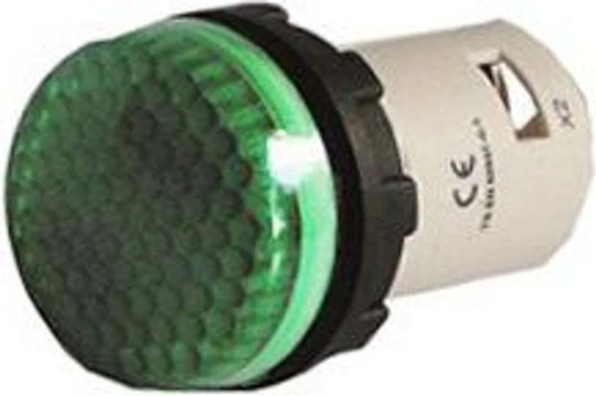 Emas LED Anzeigelampe 230V Grüne 1 Stück T0-MBSP220Y
