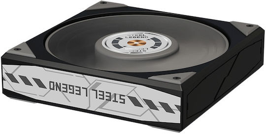 ASRock Steel Legend Dark 360 LCD Water Cooling System AIO CPU with 3 Fans 120mm and RGB Lighting