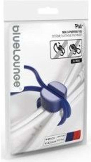 Bluelounge PX-SM-02 Cable Clips 8pcs Orange