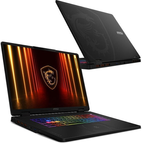 Crosshair 18 HX AI 18" QHD+ 240Hz (Ultra 7-251HX/16GB/1.0TB SSD/GeForce RTX 5060/No OS) (US Keyboard)