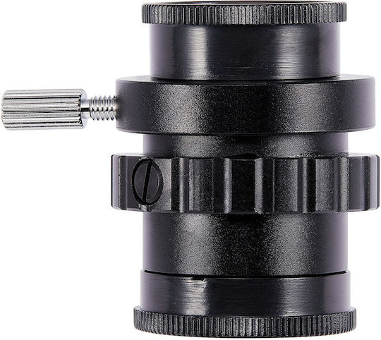 Kit de Accesorii pentru Microscop Szm Ctv 1/2 1/3 Adaptor 0.3x 0.5x Adaptor Obiectiv cu Montură C Cameră pentru Microscop Stereo Trinocular Lame pentru Microscop Ctv 1-3