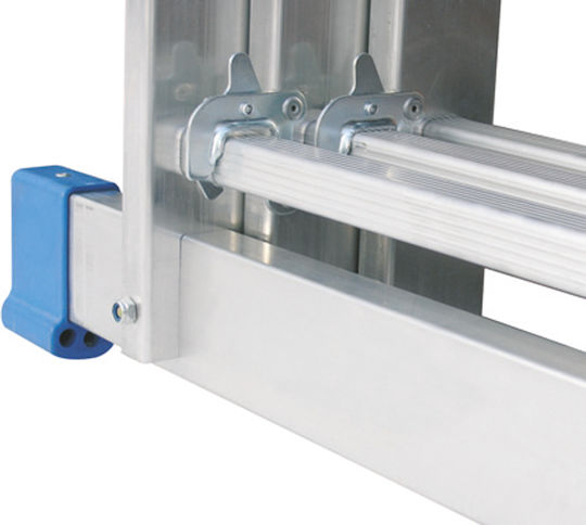 Scară Multifuncțională din Aluminiu cu Înălțime Maximă de 10,1 m