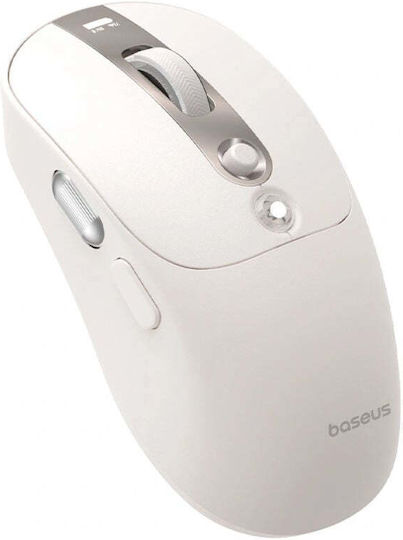 Baseus Editor Ασύρματο Bluetooth Ποντίκι White