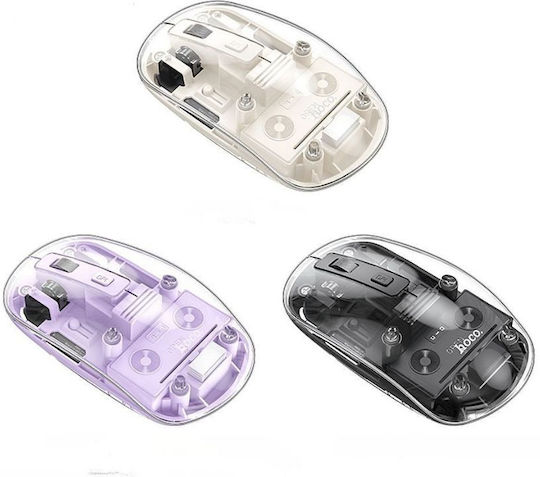 Hoco GM29 Wireless Bluetooth Mouse Space White