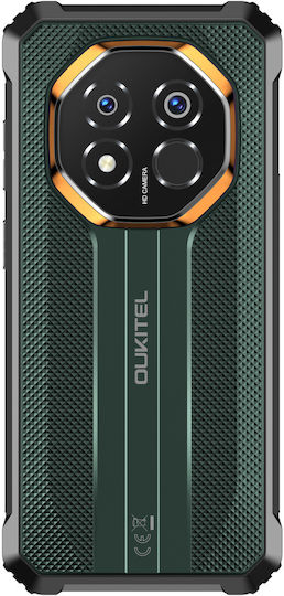 G7 Dual SIM (4/128GB) Ανθεκτικό Smartphone Πράσινο