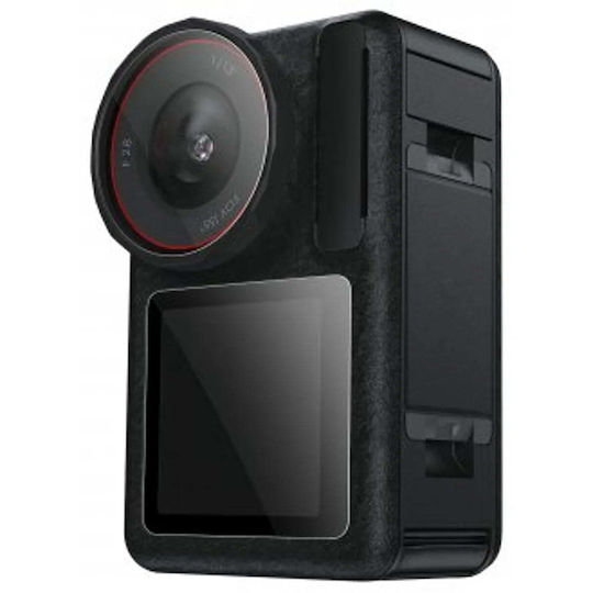 Protector Din Sticlă Temperată Pentru Ecran Și Lentilă Dji Osmo Action 5 Pro Telesin