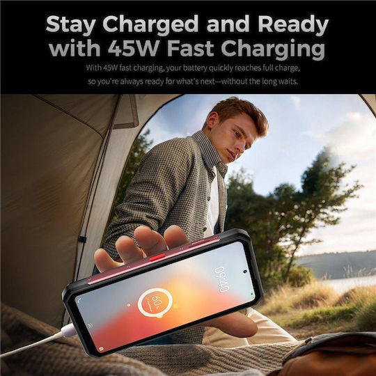 WP56 5G Dual SIM (8/256GB) Smartphone Rezistent Roșu