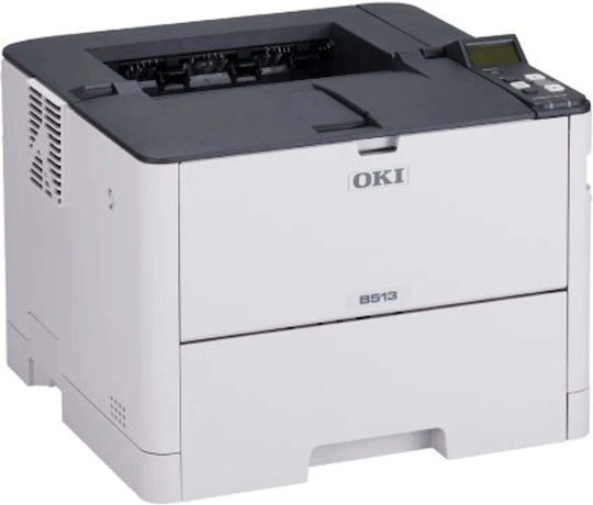 OKI B513dn Ασπρόμαυρος Εκτυπωτής LED 09006232