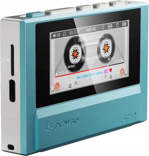 Fiio MP3 Player Μπλε