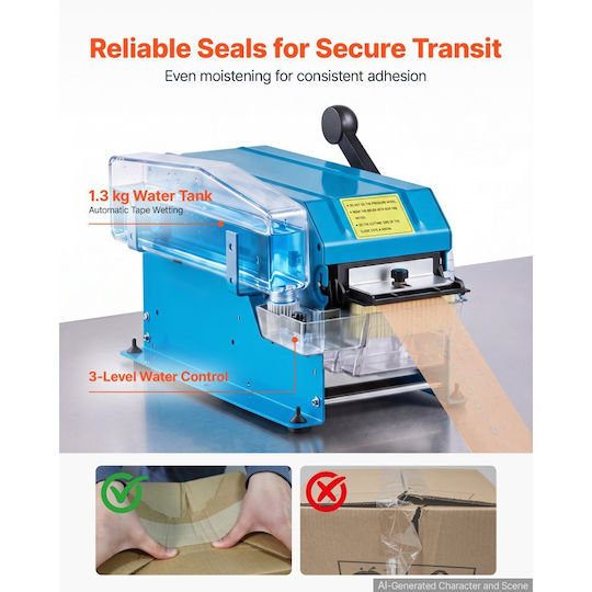 Vevor Packing Tape Machine